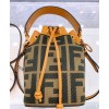 Fendi Mon Tresor denim mini bag