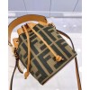 Fendi Mon Tresor denim mini bag