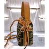 Fendi Mon Tresor denim mini bag