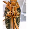 Fendi Mon Tresor denim mini bag