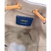 Fendi Mon Tresor denim mini bag