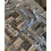 Fendi Mon Tresor Fendi Prints On PVC mini bag Silver