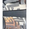 Fendi Mon Tresor Fendi Prints On PVC mini bag Silver