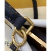 Fendi Peekaboo Iconic Medium Leather Bag White
