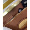 Fendi Peekaboo Iconic Medium Leather Bag White