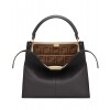 Fendi Peekaboo X-lite Medium Leather Bag