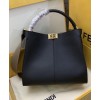 Fendi Peekaboo X-lite Medium Leather Bag