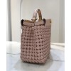 Fendi Peekaboo Iconic Mini Leather Interlace Bag 8BN244