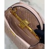 Fendi Peekaboo Iconic Mini Leather Interlace Bag 8BN244
