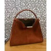 Fendi Peekaboo X-lite Suede Bag 8BN304 Orange