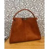 Fendi Peekaboo X-lite Suede Bag 8BN304 Orange