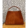Fendi Peekaboo X-lite Suede Bag 8BN304 Orange