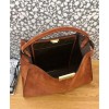 Fendi Peekaboo X-lite Suede Bag 8BN304 Orange
