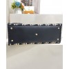 Fendi Peekaboo X-Tote FF Raffia Bag 8BH374 Black