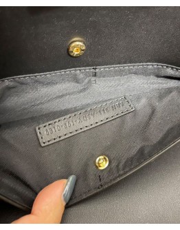 Fendi Peekaboo X-Tote FF Raffia Bag 8BH374 Black