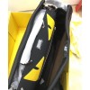 Fendi Peekaboo In Black Roman Leather 7VA388 Black