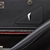 Fendi Peekaboo Fit Smooth black leather bag 7VA4069 Black