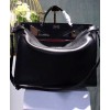 Fendi Peekaboo Fit Smooth black leather bag 7VA4069 Black