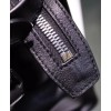Fendi Peekaboo Fit Smooth black leather bag 7VA4069 Black