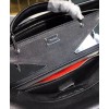 Fendi Peekaboo Fit Smooth black leather bag 7VA4069 Black
