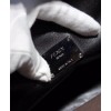 Fendi Peekaboo Fit Smooth black leather bag 7VA4069 Black