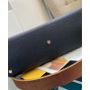 Fendi Peekaboo Iconic Essential Calf Leather Bag 7VA476 Black