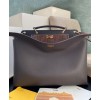 Fendi Peekaboo Iconic Essential Calf Leather Bag 7VA476
