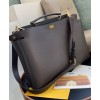 Fendi Peekaboo Iconic Essential Calf Leather Bag 7VA476