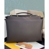 Fendi Peekaboo Iconic Essential Calf Leather Bag 7VA476