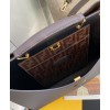 Fendi Peekaboo Iconic Essential Calf Leather Bag 7VA476