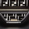 Fendi Peekaboo Regular Multicolour leather bag 8BN290 Black