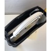 Fendi Peekaboo Regular Multicolour leather bag 8BN290 Black