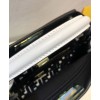 Fendi Peekaboo Regular Multicolour leather bag 8BN290 Black