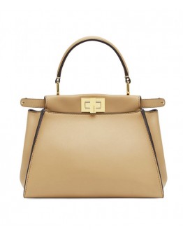 Fendi Peekaboo Iconic Mini Leather Bag