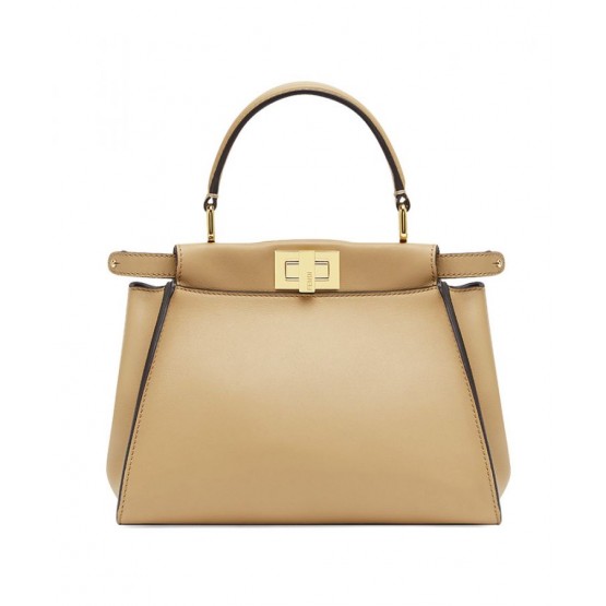 Fendi Peekaboo Iconic Mini Leather Bag