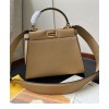 Fendi Peekaboo Iconic Mini Leather Bag