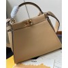 Fendi Peekaboo Iconic Mini Leather Bag