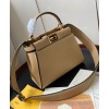 Fendi Peekaboo Iconic Mini Leather Bag