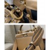 Fendi Peekaboo Iconic Mini Leather Bag