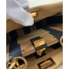 Fendi Peekaboo Iconic Mini Leather Bag