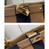 Fendi Peekaboo Iconic Mini Leather Bag