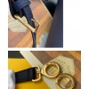 Fendi Peekaboo Iconic Essentially Leather Bag Dark Blue