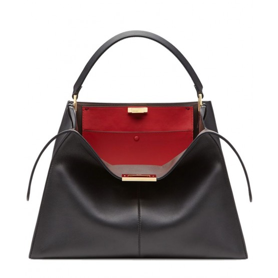 Fendi Peekaboo X-lite 8BN304 Black