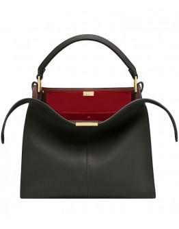 Fendi Peekaboo X-lite Regular leather bag 8BN310