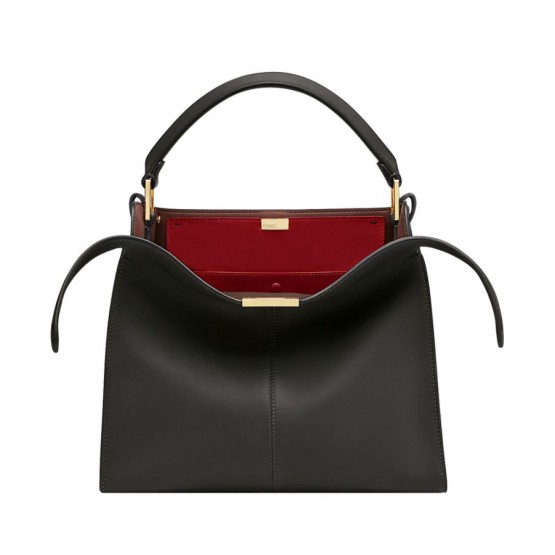 Fendi Peekaboo X-lite Regular leather bag 8BN310
