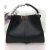 Fendi Peekaboo X-lite Regular leather bag 8BN310