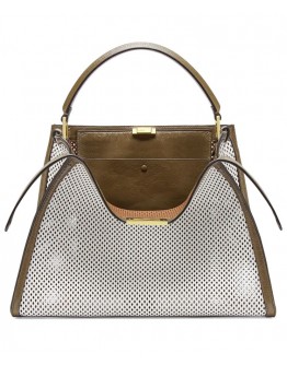 Fendi Peekaboo X-lite Large 8BN304 White