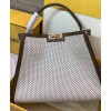 Fendi Peekaboo X-lite Large 8BN304 White