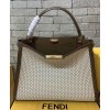 Fendi Peekaboo X-lite Large 8BN304 White