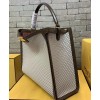 Fendi Peekaboo X-lite Large 8BN304 White